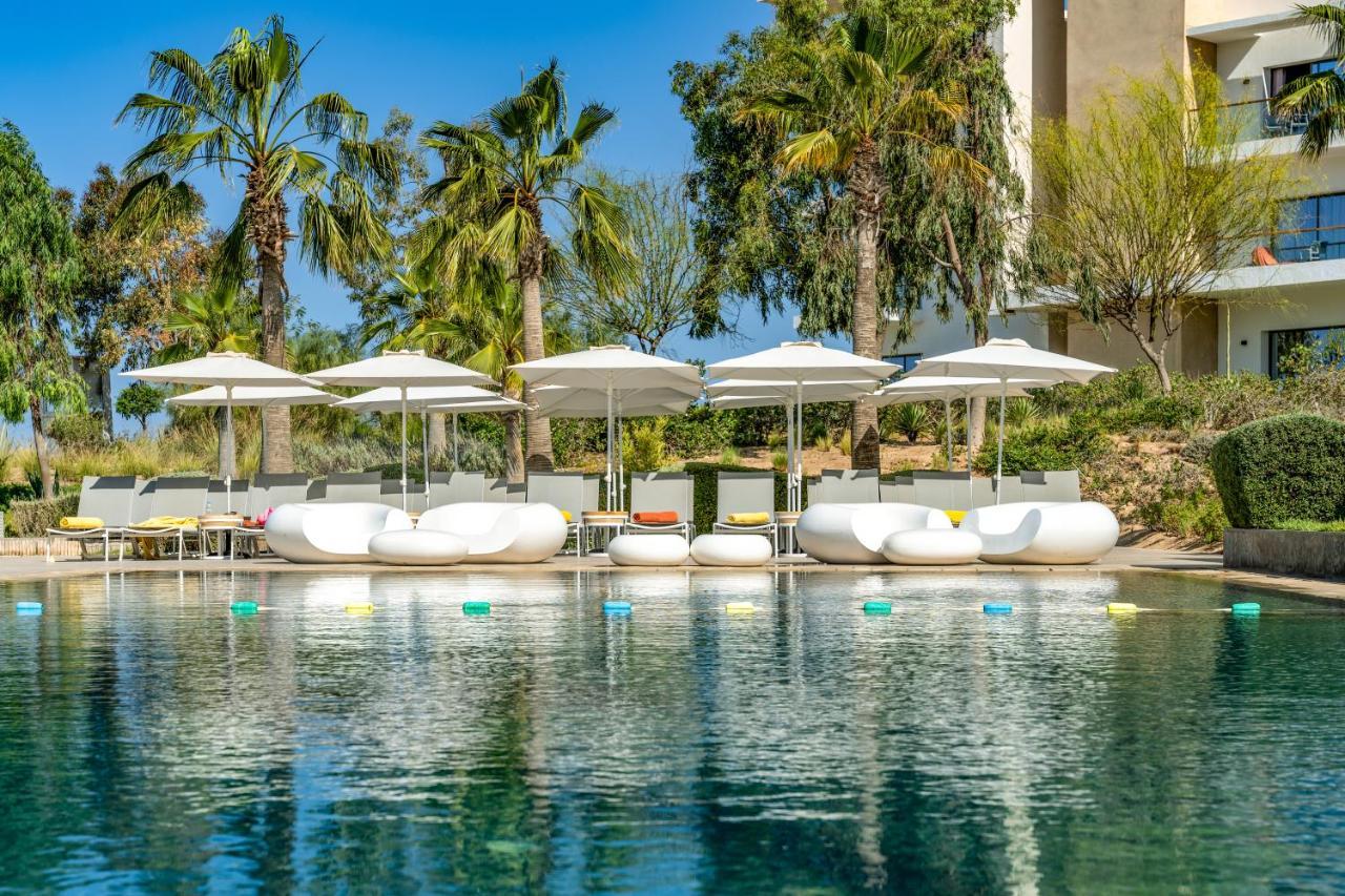 Hyatt Place Taghazout Bay Ngoại thất bức ảnh The swimming pool at the hotel