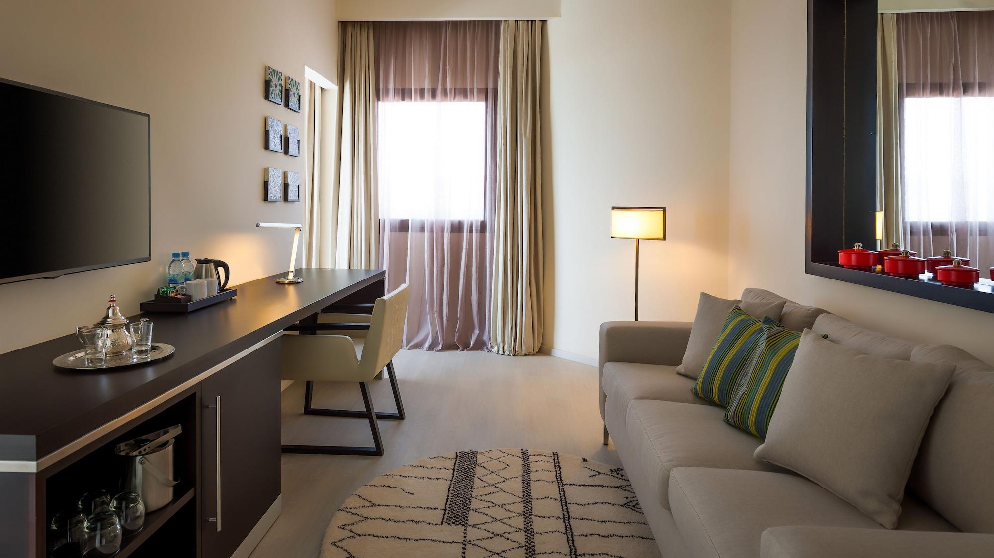 Hyatt Place Taghazout Bay Ngoại thất bức ảnh A room at the hotel