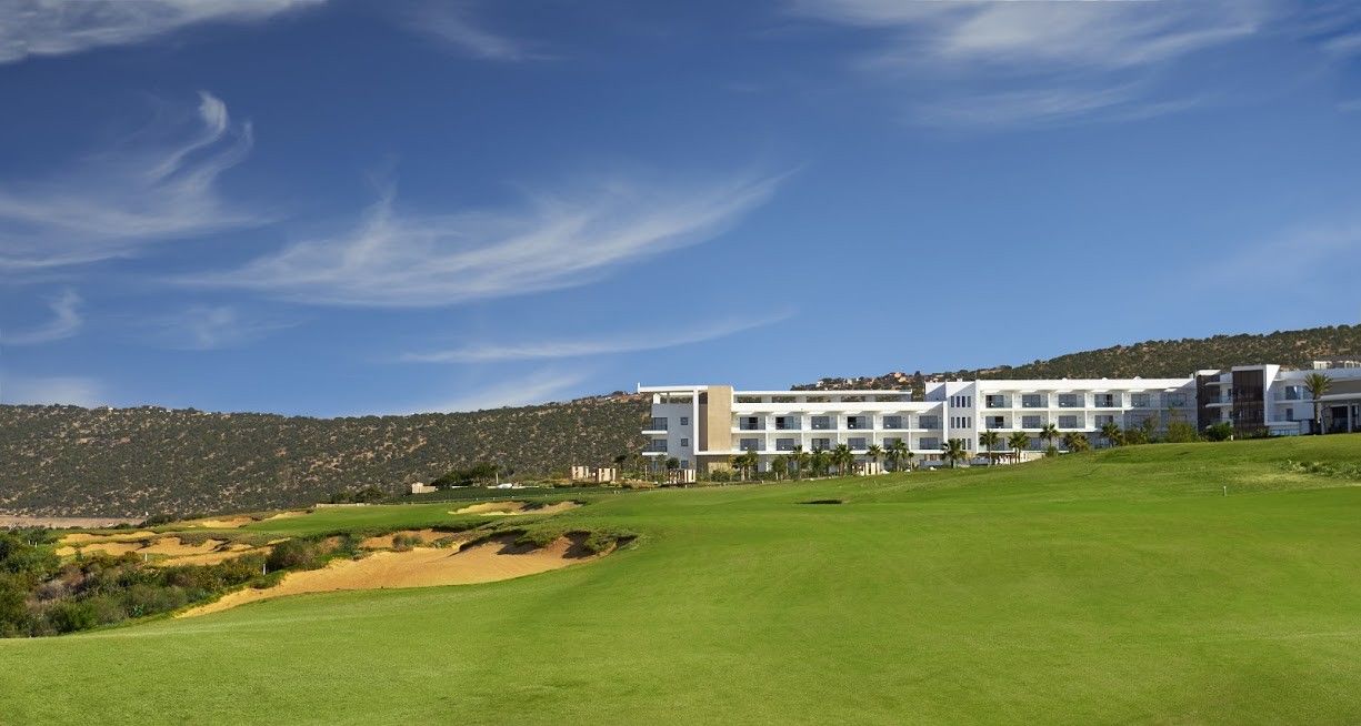 Hyatt Place Taghazout Bay Ngoại thất bức ảnh Golf course at the resort