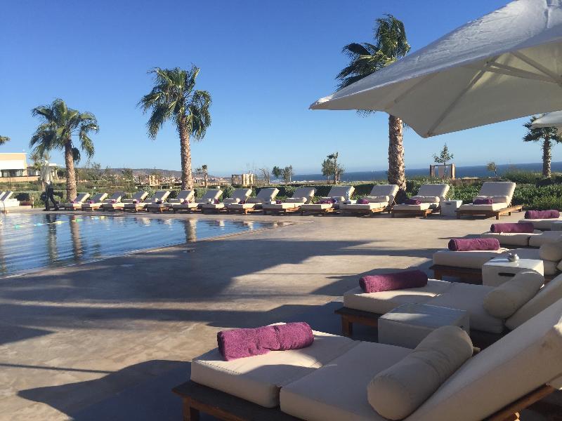 Hyatt Place Taghazout Bay Ngoại thất bức ảnh The pool at the hotel