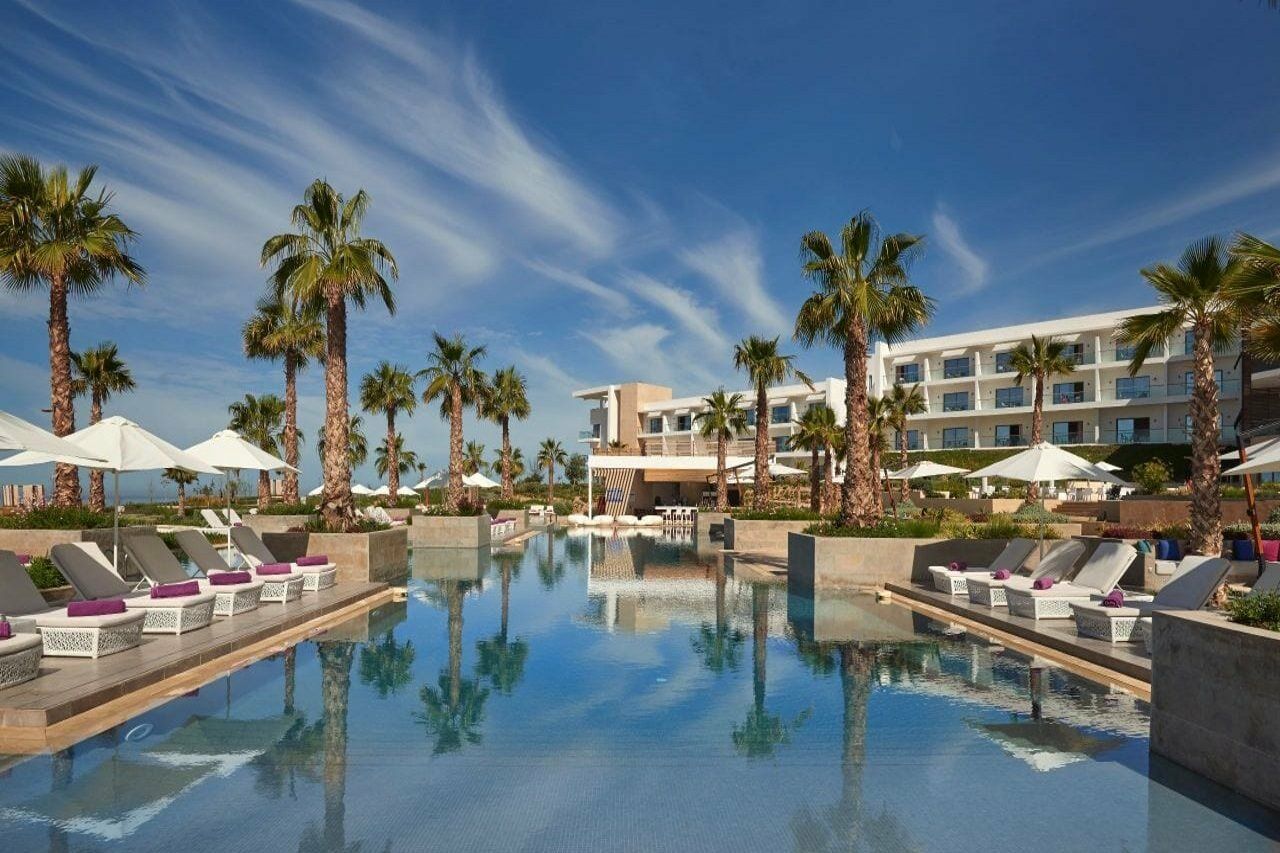 Hyatt Place Taghazout Bay Ngoại thất bức ảnh The hotel's main pool